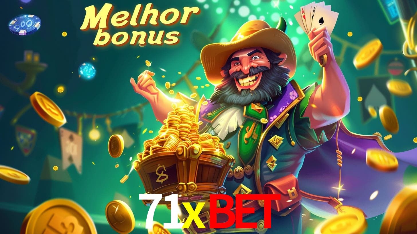 71xbet Aproveite o bônus