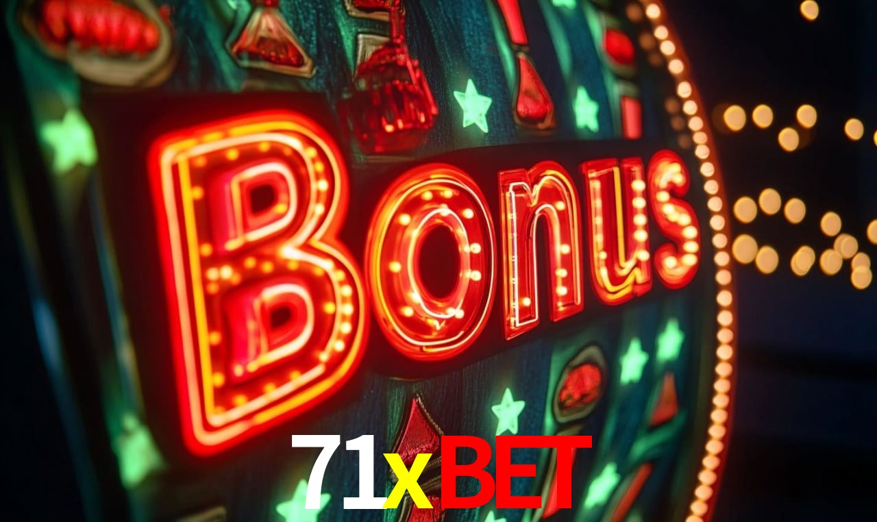 Bônus de Boas-vindas 71xbet