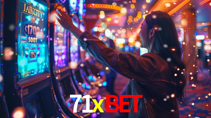 Sinta a adrenalina dos jogos de cassino com 71xbet